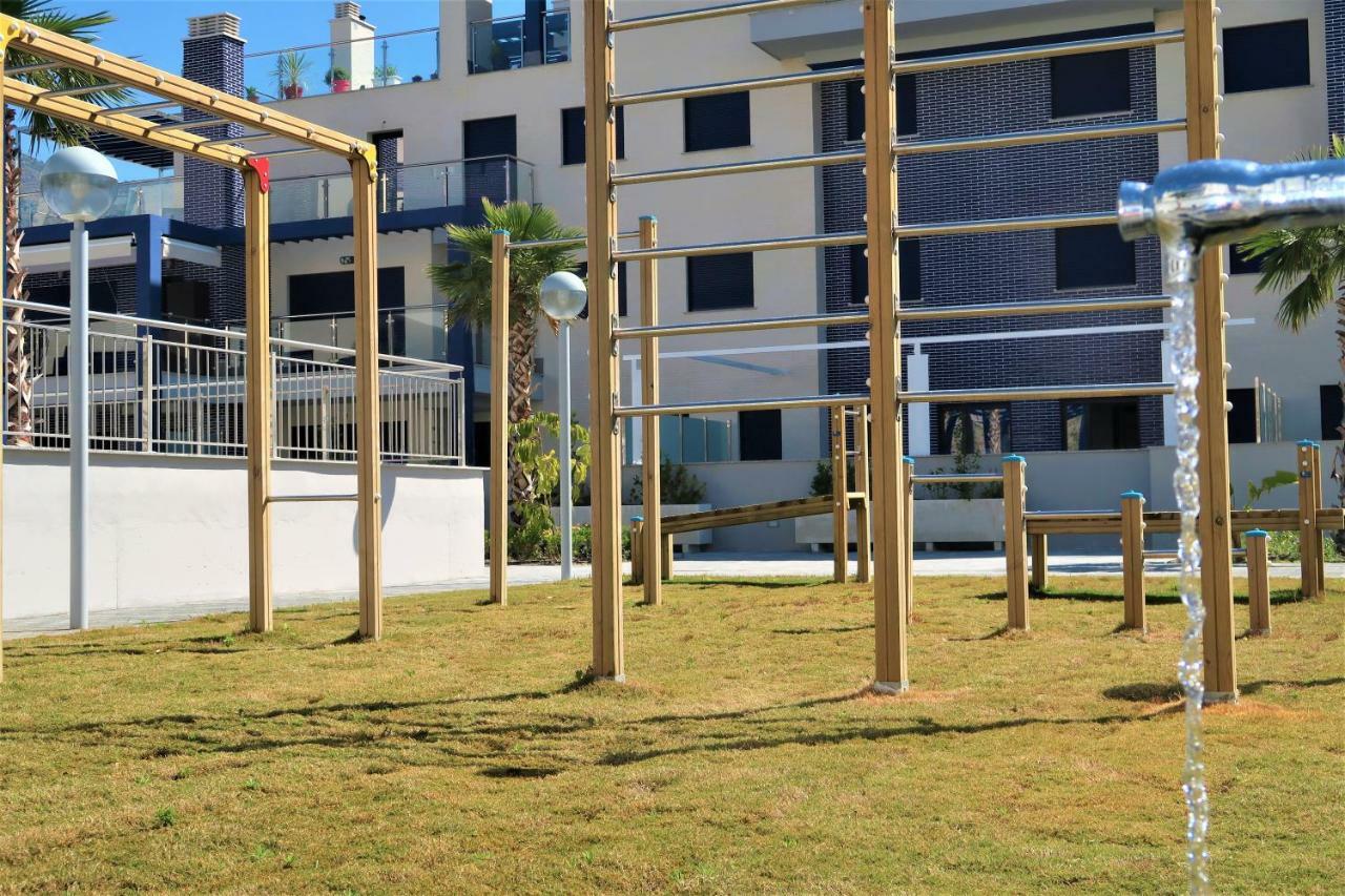 Residencial Playa Cabria Διαμέρισμα Almuñécar Εξωτερικό φωτογραφία