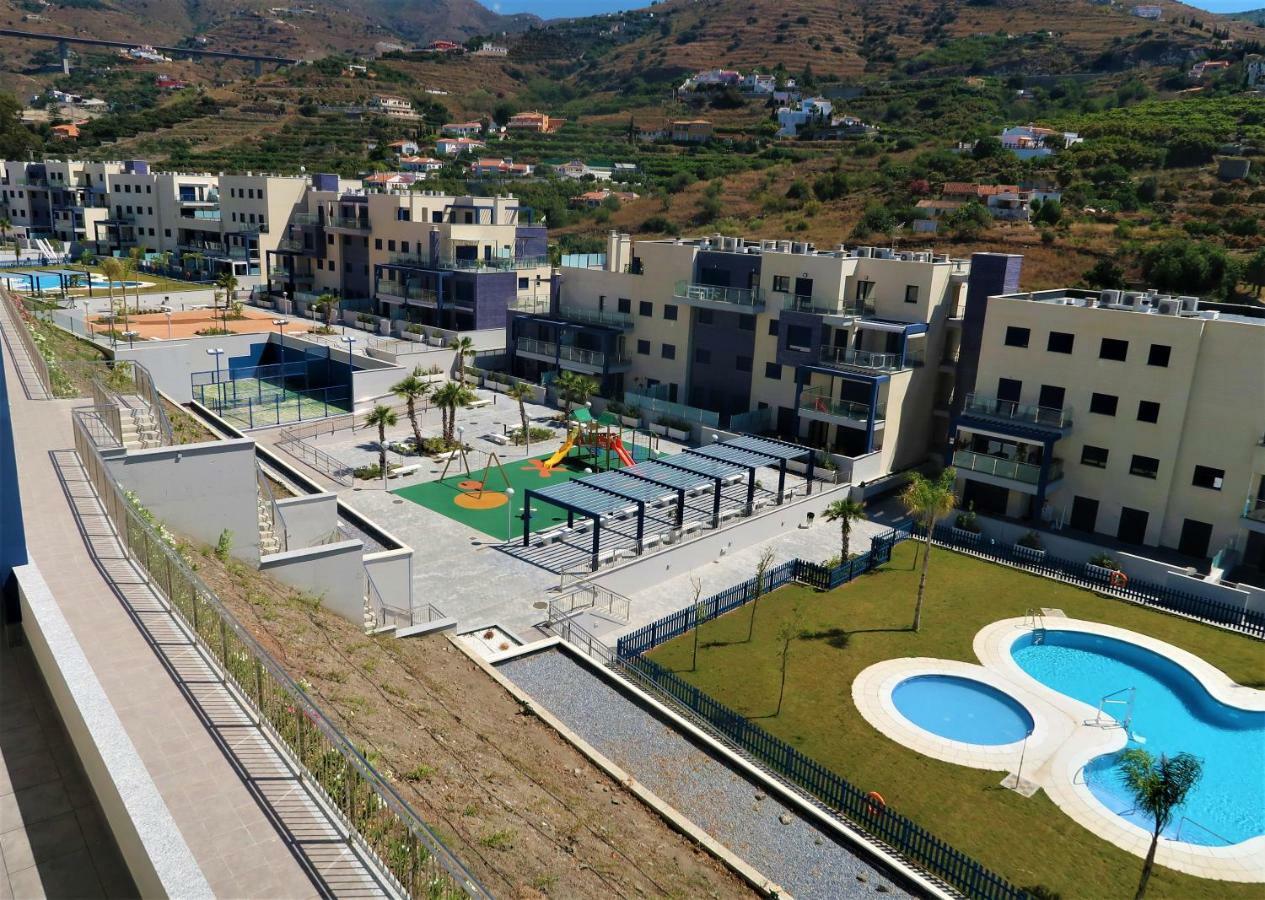 Residencial Playa Cabria Διαμέρισμα Almuñécar Εξωτερικό φωτογραφία