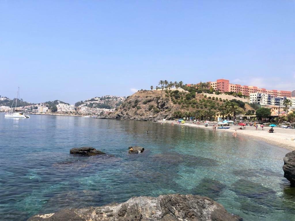 Residencial Playa Cabria Διαμέρισμα Almuñécar Εξωτερικό φωτογραφία